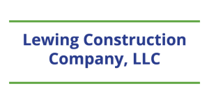 Lewing construction company icon